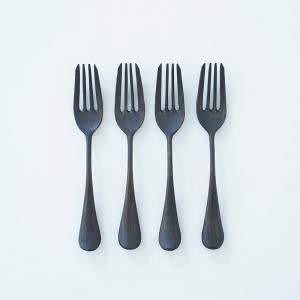 眞島拓さん　カトラリー4本セット　カトラリー　漆　新品未使用品 TAKU MAJIMA – UTSUWA HIYORI