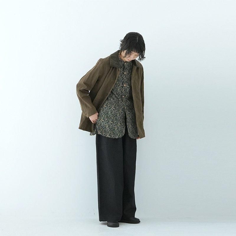 YAECA / CANVAS カバーオールジャケット オイルド- dieci YAECA / CANVAS カバーオールジャケット オイルド- dieci