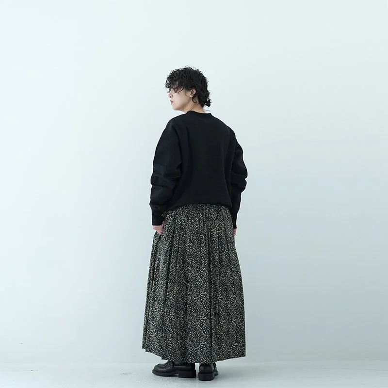YAECA / CANVAS ギャザースカート (リバティ) YAECA / CANVAS ギャザースカート (リバティ)