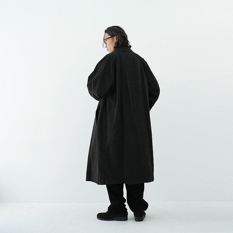 COMOLI / 製品染 バルカラーコート 24AW dieci|online shop COMOLI / 製品染 バルカラーコート 24AW dieci|online shop