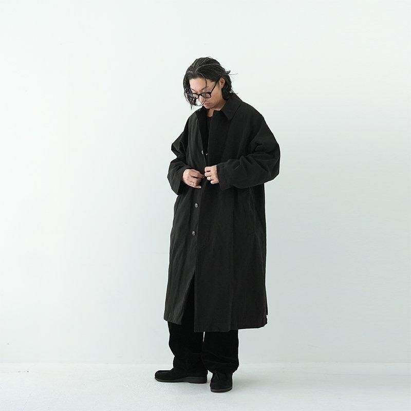 COMOLI / 製品染 バルカラーコート 24AW dieci|online shop COMOLI / 製品染 バルカラーコート 24AW dieci|online shop