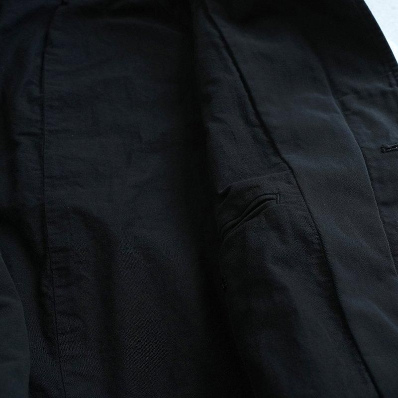 COMOLI / 製品染 バルカラーコート 24AW dieci|online shop COMOLI / 製品染 バルカラーコート 24AW dieci|online shop