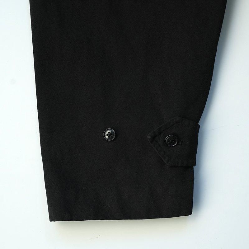 COMOLI / 製品染 バルカラーコート 24AW dieci|online shop COMOLI / 製品染 バルカラーコート 24AW dieci|online shop