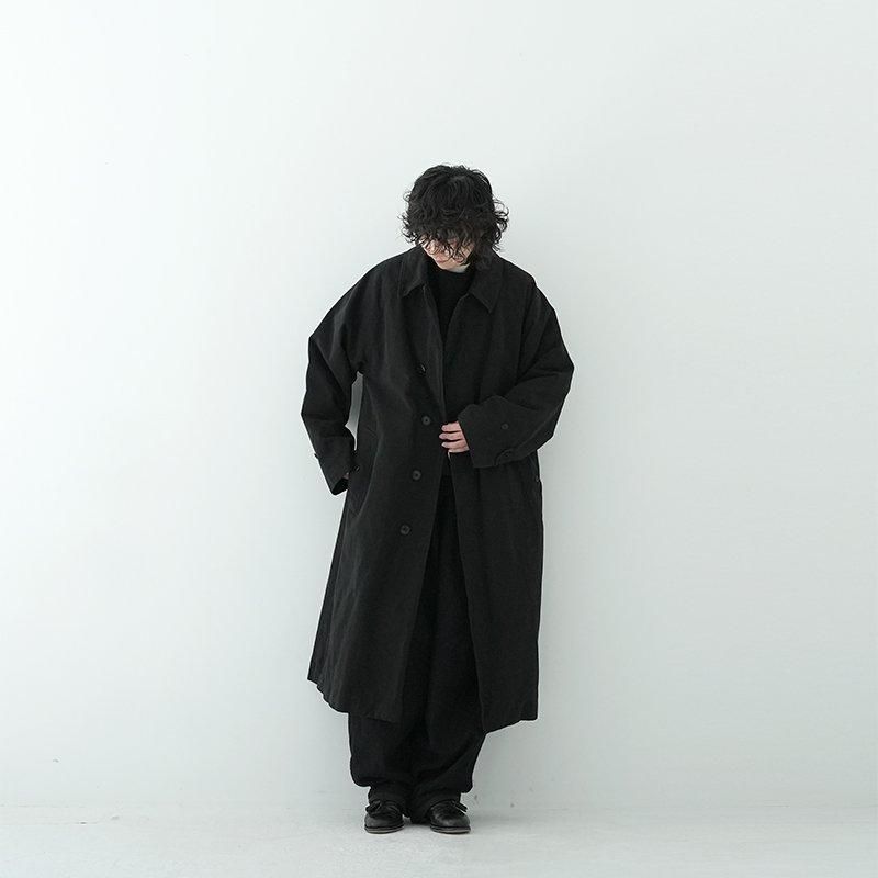 COMOLI / 製品染 バルカラーコート 24AW dieci|online shop COMOLI / 製品染 バルカラーコート 24AW dieci|online shop