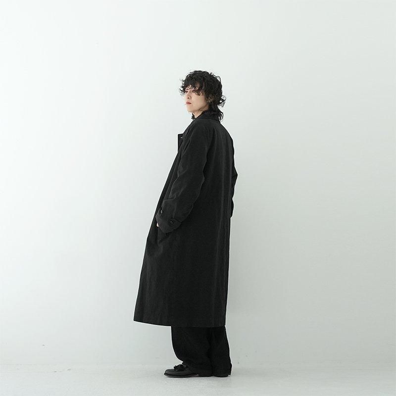 COMOLI / 製品染 バルカラーコート 24AW dieci|online shop COMOLI / 製品染 バルカラーコート 24AW dieci|online shop