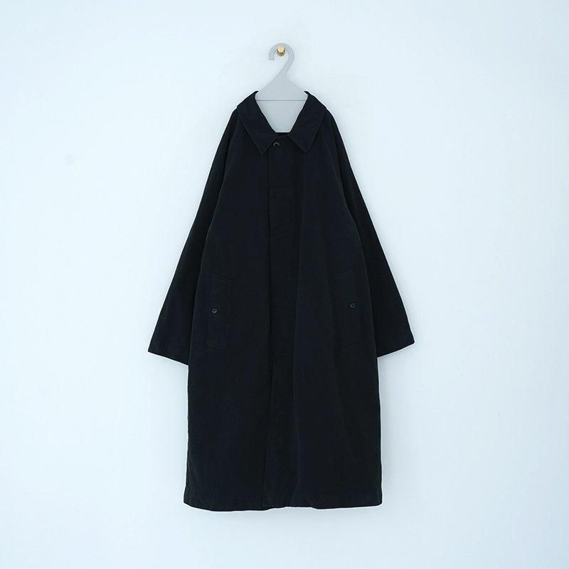 新品未使用　サイズ2 COMOLI ウールギャババルカラーコート 24AW COMOLI 【値下げ】COMOLI 24AW コットンギャバ バルカラーコート
