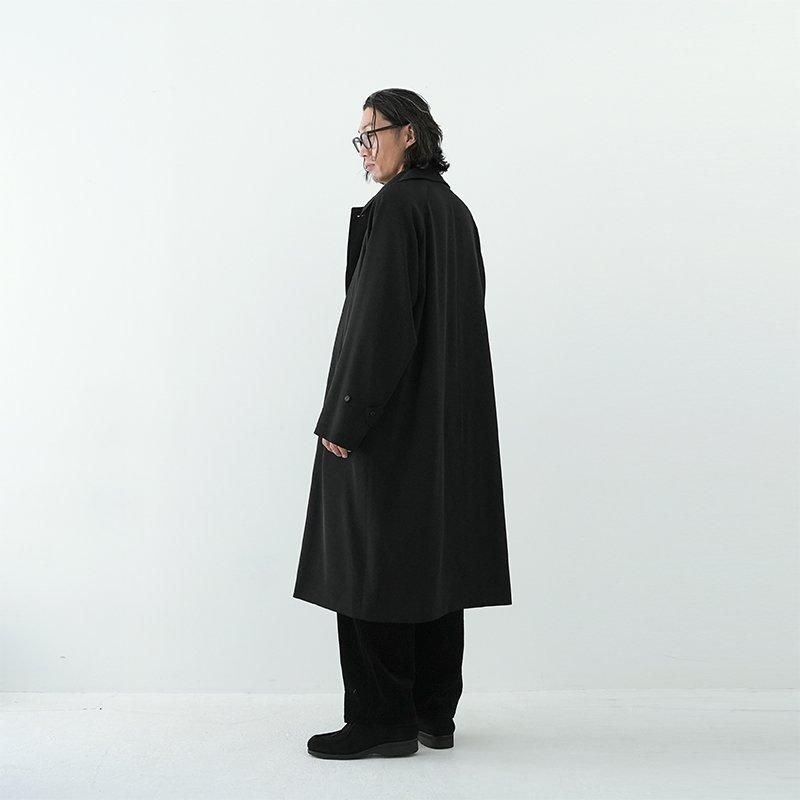 新品未使用　サイズ2 COMOLI ウールギャババルカラーコート 24AW COMOLI 【値下げ】COMOLI 24AW コットンギャバ バルカラーコート