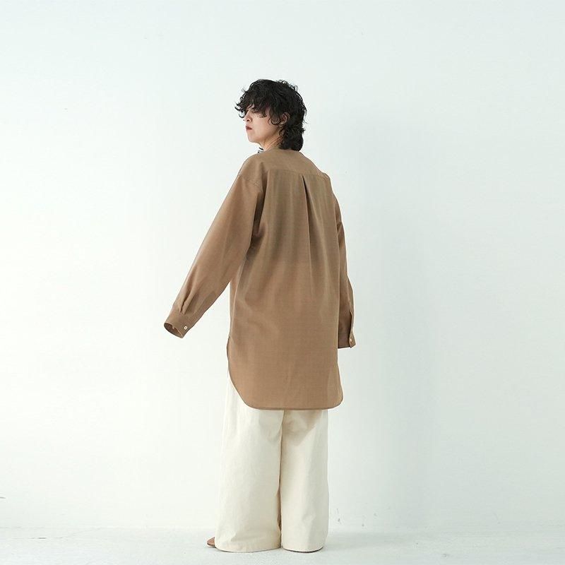 POLYPLOID / LONG SHIRT C - dieci｜online shop