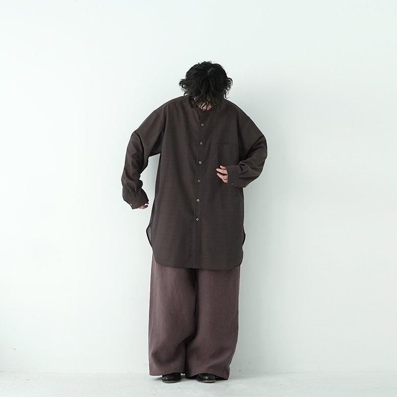 POLYPLOID LONG SHIRT ポリプロイド　新品未使用　¥46200 POLYPLOID / LONG SHIRT C - dieci｜online shop