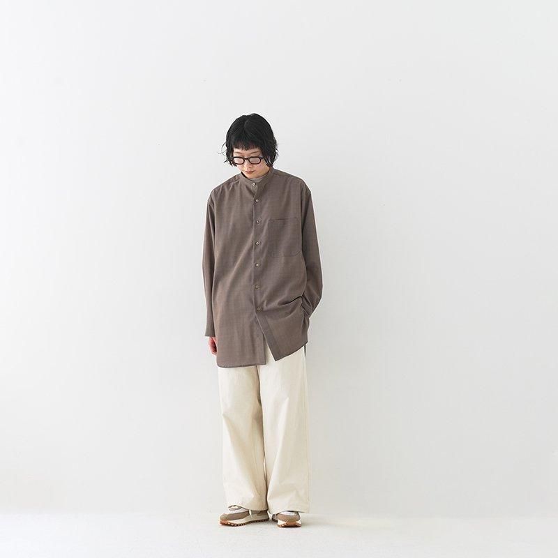 POLYPLOID / LONG SHIRT C - dieci｜online shop