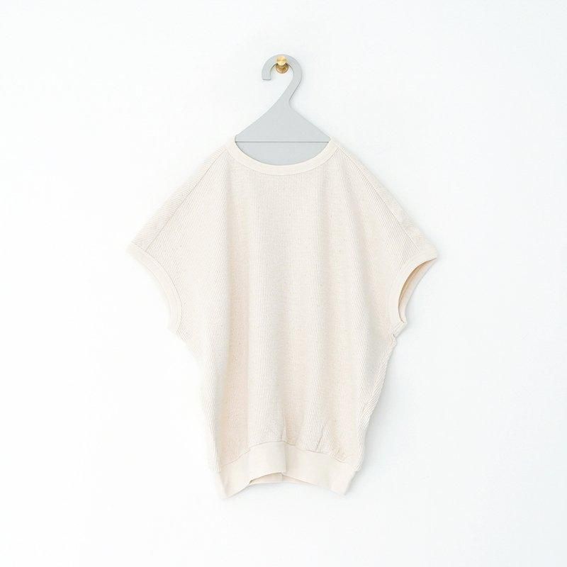 ゴーシュ / ダブルレイヤー天竺ベスト - dieci｜online shop