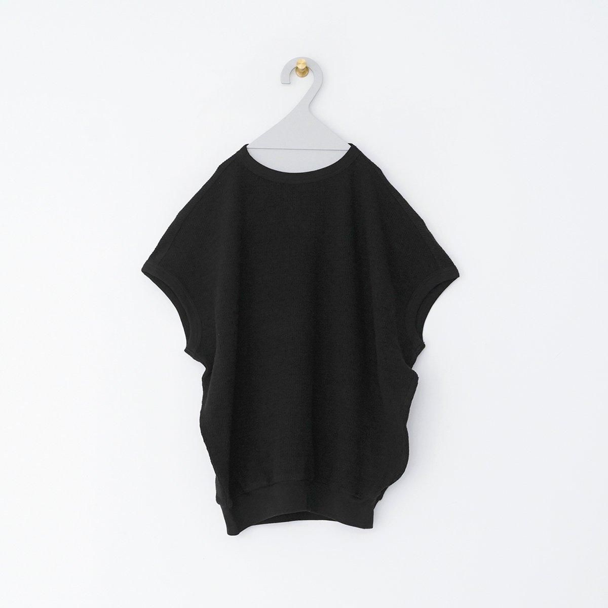 ゴーシュ / ダブルレイヤー天竺ベスト - dieci｜online shop