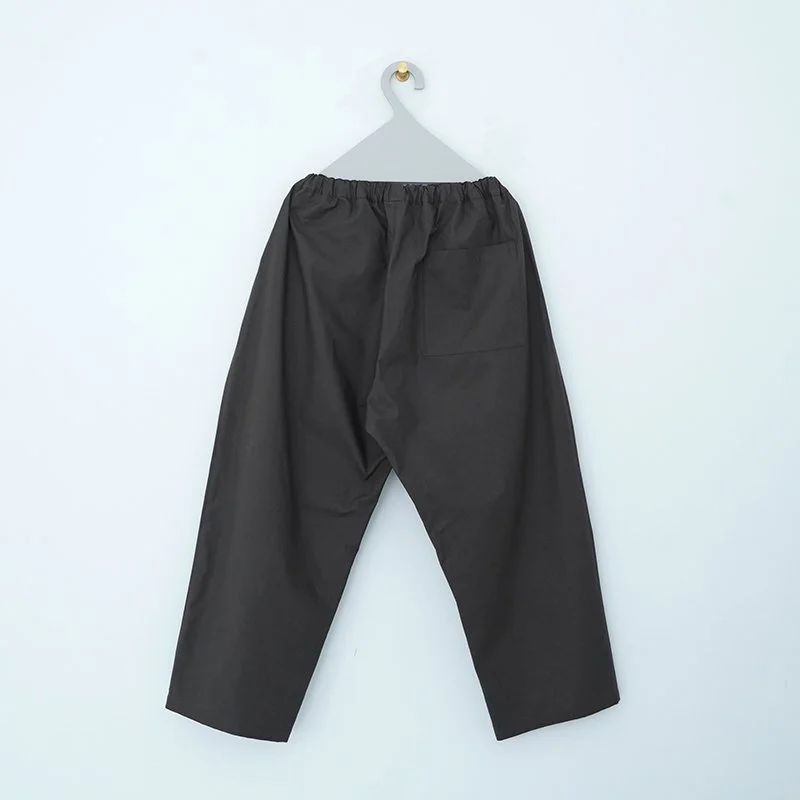 Yoli Cotton tapered pants ブラック Yoli Cotton taperd pants（24AW） ｜くらすこと公式オンライン