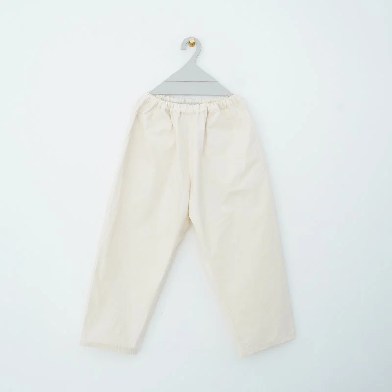 Yoli /Cotton eazy pants