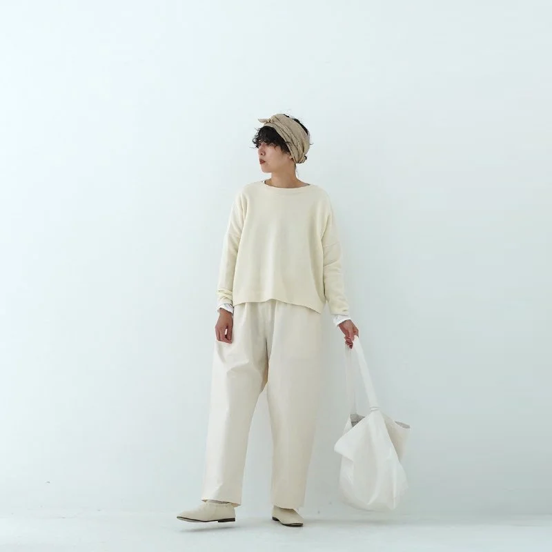 Yoli Cotton eazy pants パンツ Yoli cotton easy pants