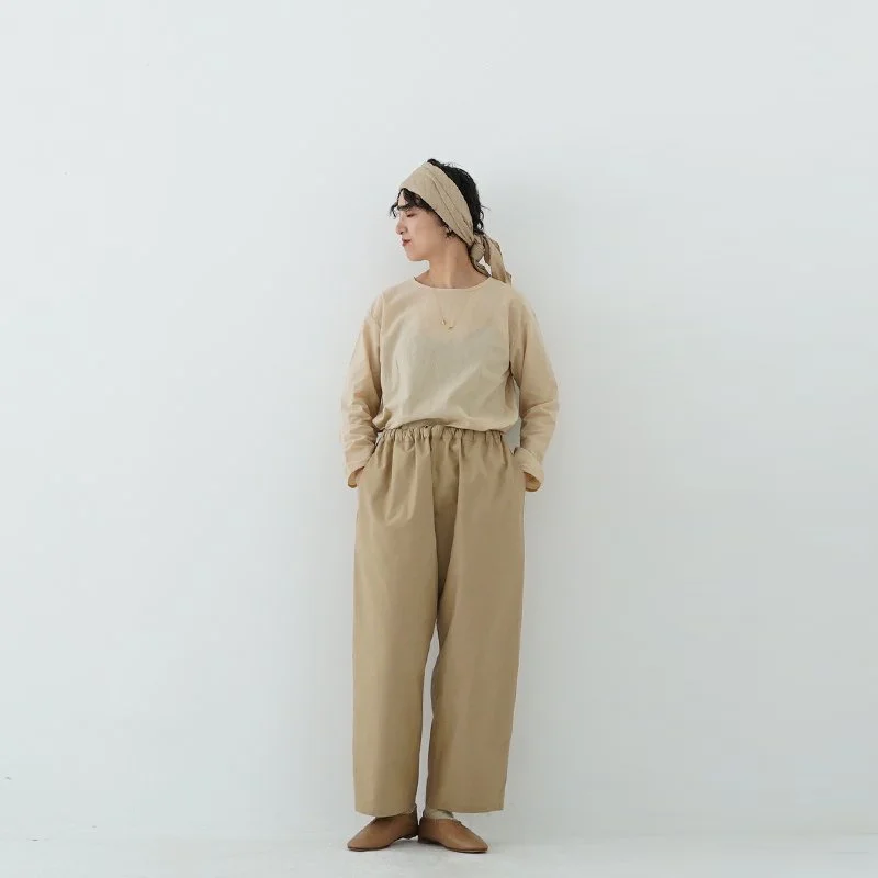 Yoli /Cotton eazy pants