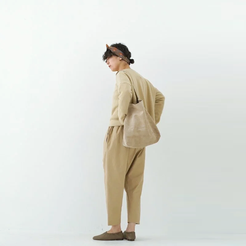 Yoli /Cotton tapered pants dieci|online shop Yoli /Cotton tapered pants dieci|online shop