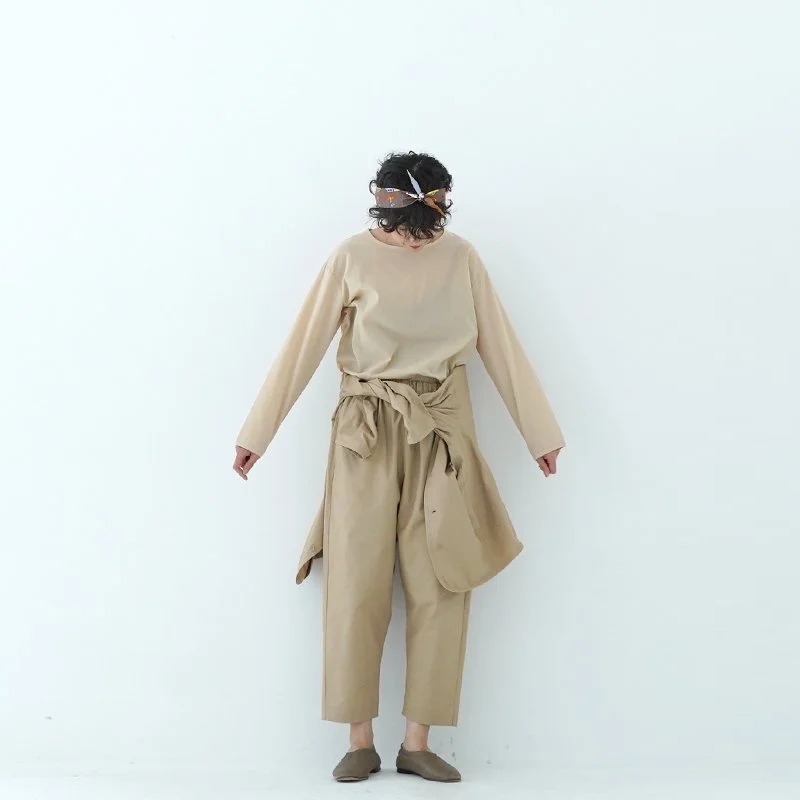 Yoli /Cotton tapered pants dieci|online shop Yoli /Cotton tapered pants dieci|online shop