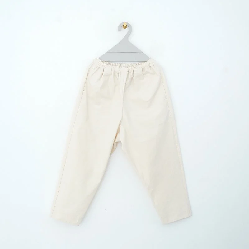 大人気新品 Yoli /Cotton tapered pants dieci｜online shop パンツ