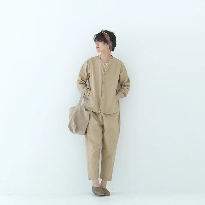 Yoli /Cotton tapered pants dieci|online shop Yoli /Cotton tapered pants dieci|online shop