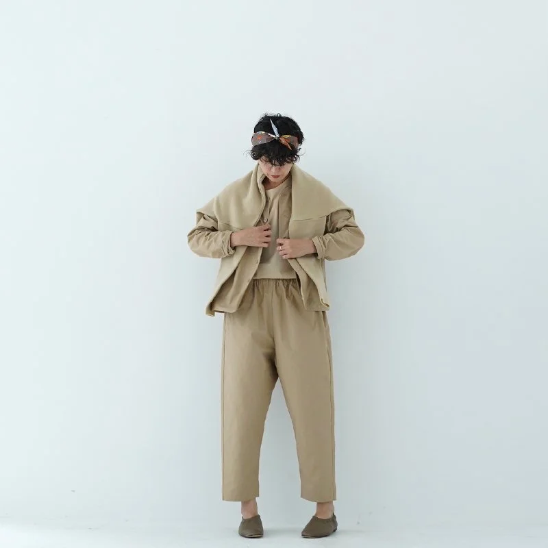 Yoli /Cotton tapered pants dieci|online shop Yoli /Cotton tapered pants dieci|online shop