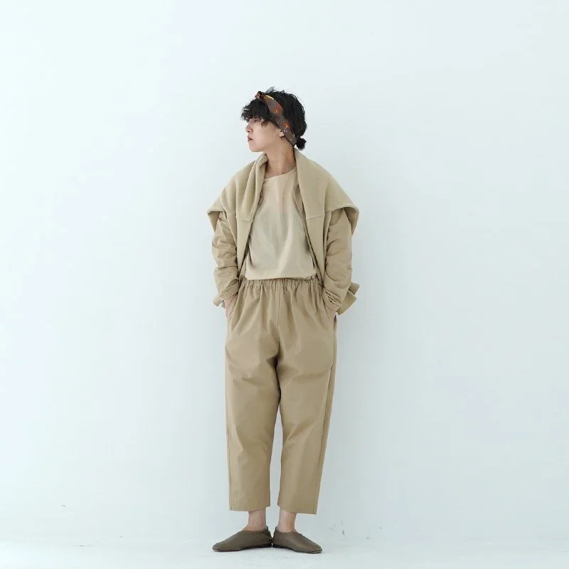 Yoli /Cotton tapered pants dieci|online shop Yoli /Cotton tapered pants dieci|online shop