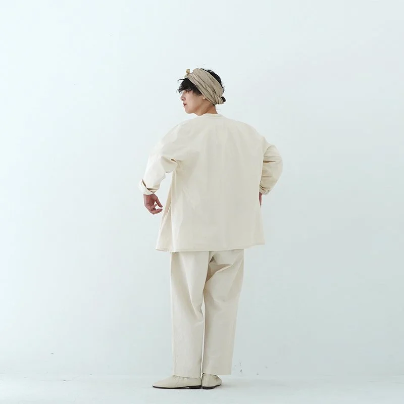 Yoli /Cotton simple jacket dieci｜online shop