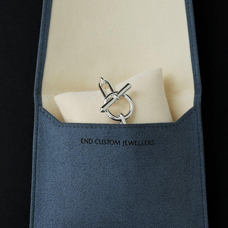 アクセサリー END CUSTOM JEWELLERS LONG PIECE BRACELET END CUSTOM JEWELLERS / The standard long piece bracelet