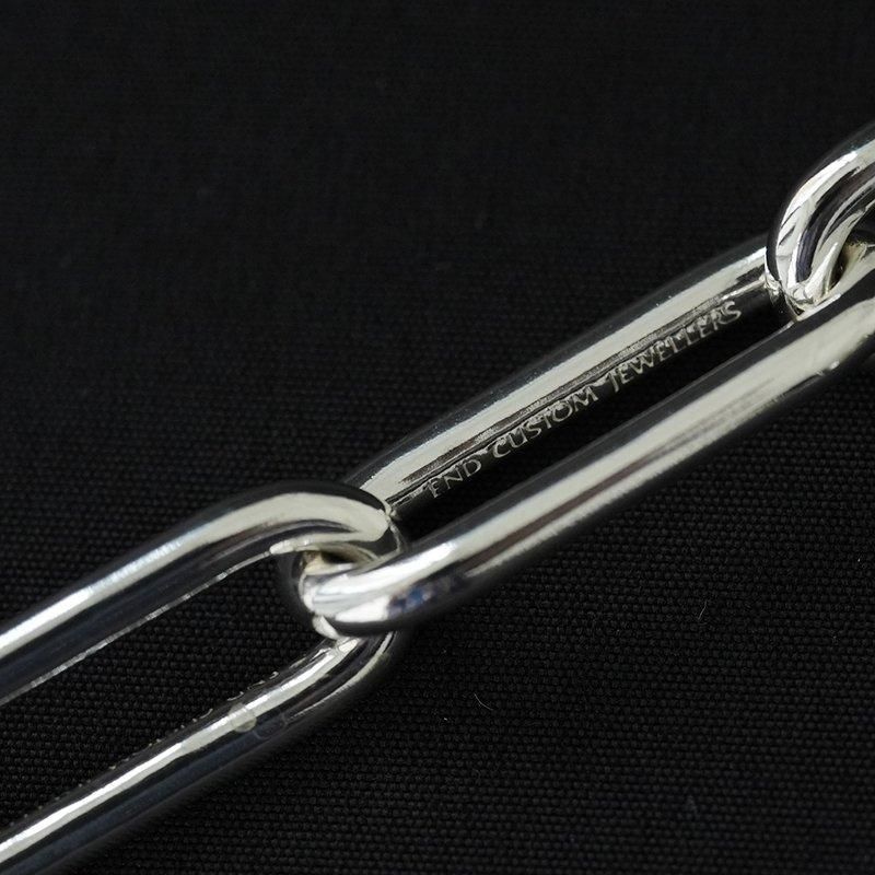 END CUSTOM JEWELLERS / The standard long piece bracelet (17.5cm