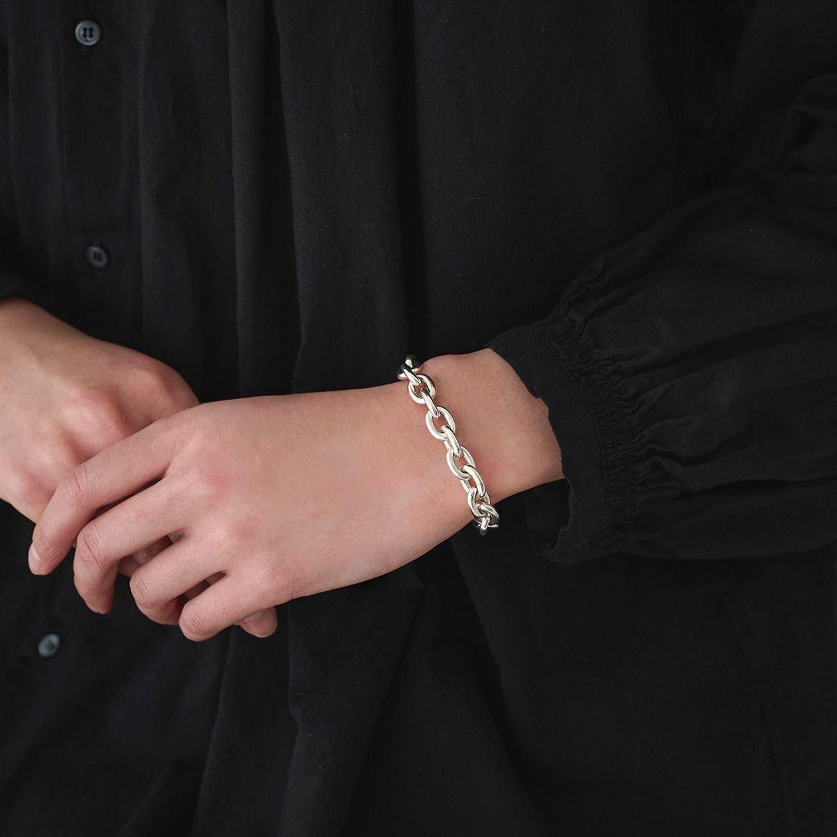 END CUSTOM JEWELLERS エンド スタンダードブレスレット S END CUSTOM JEWELLERS / The standard bracelet S (17cm) dieci