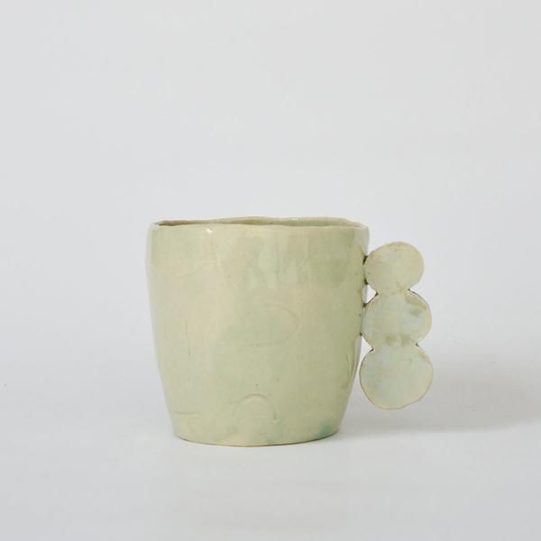 増田結衣　花器 増田結衣 / 花器（金彩）