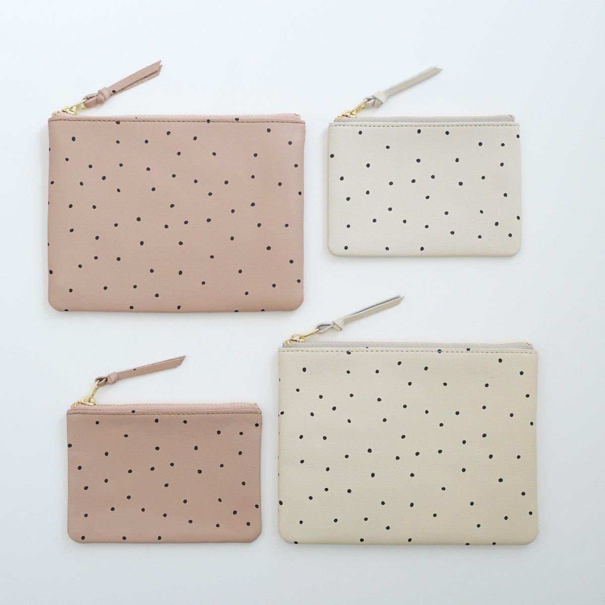 CINQ／レザーポーチ（S・M）- dieci｜online shop