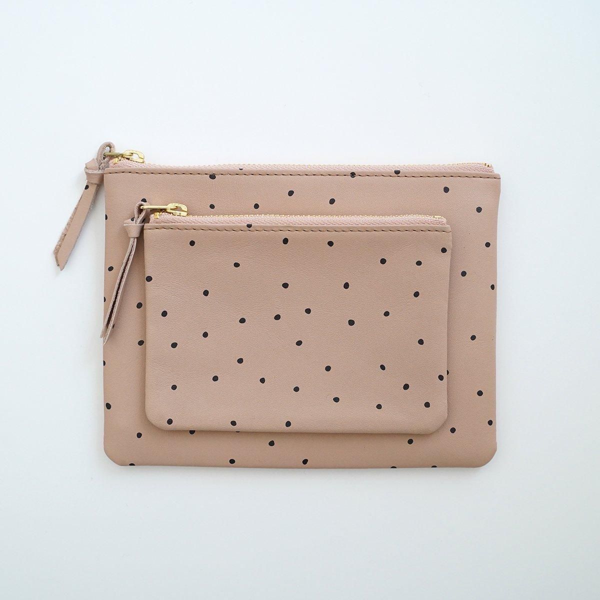 CINQ／レザーポーチ（S・M）- dieci｜online shop