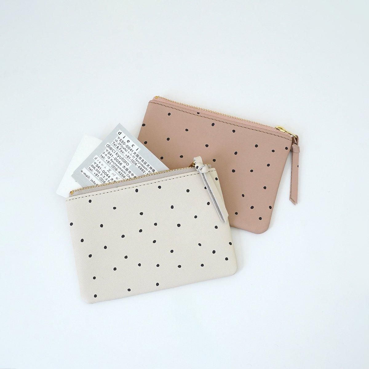 CINQ／レザーポーチ（S・M）- dieci｜online shop