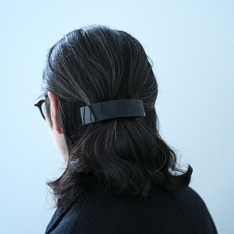 ALEXANDRE DE PARIS / バレッタ(8cm arch)