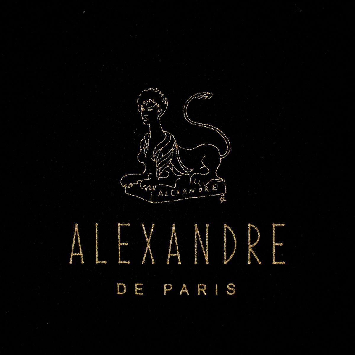 ALEXANDRE DE PARlS バレッタ made in France バレッタ (6 cm)｜ALEXANDRE DE PARIS（アレクサンドル ドゥ パリ）