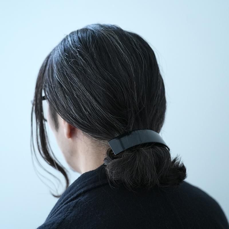 ALEXANDRE DE PARIS / バレッタ(8cm arch)