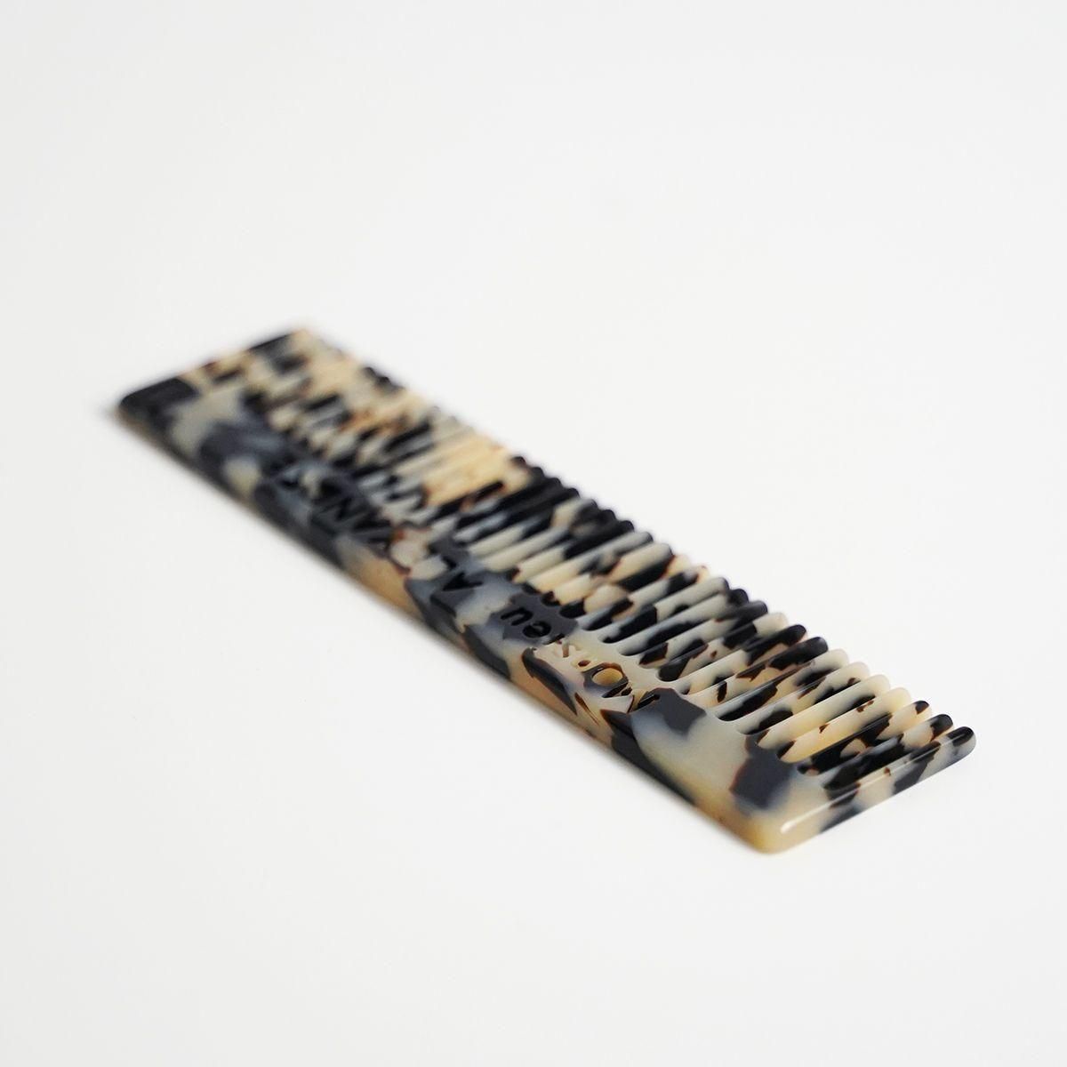 ALEXANDRE DE PARIS コーム 鼈甲柄 ALEXANDRE DE PARIS /コーム