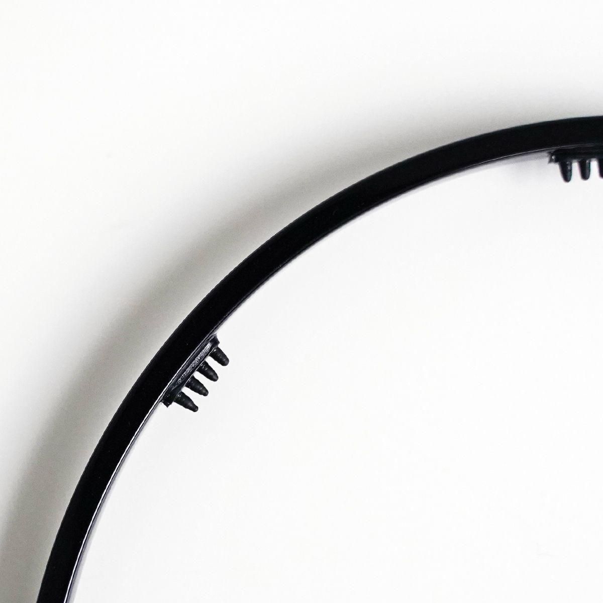 ALEXANDRE DE PARISカチューシャ　SWAROVSKIカチューシャ ALEXANDRE DE PARIS /カチューシャ