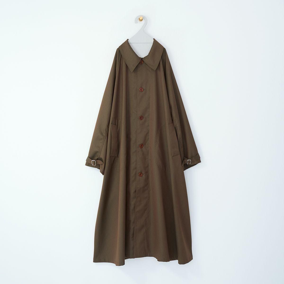 dhal ダル　オーバーコート Dhal/ Motorcycle Coat-dieci｜online shop