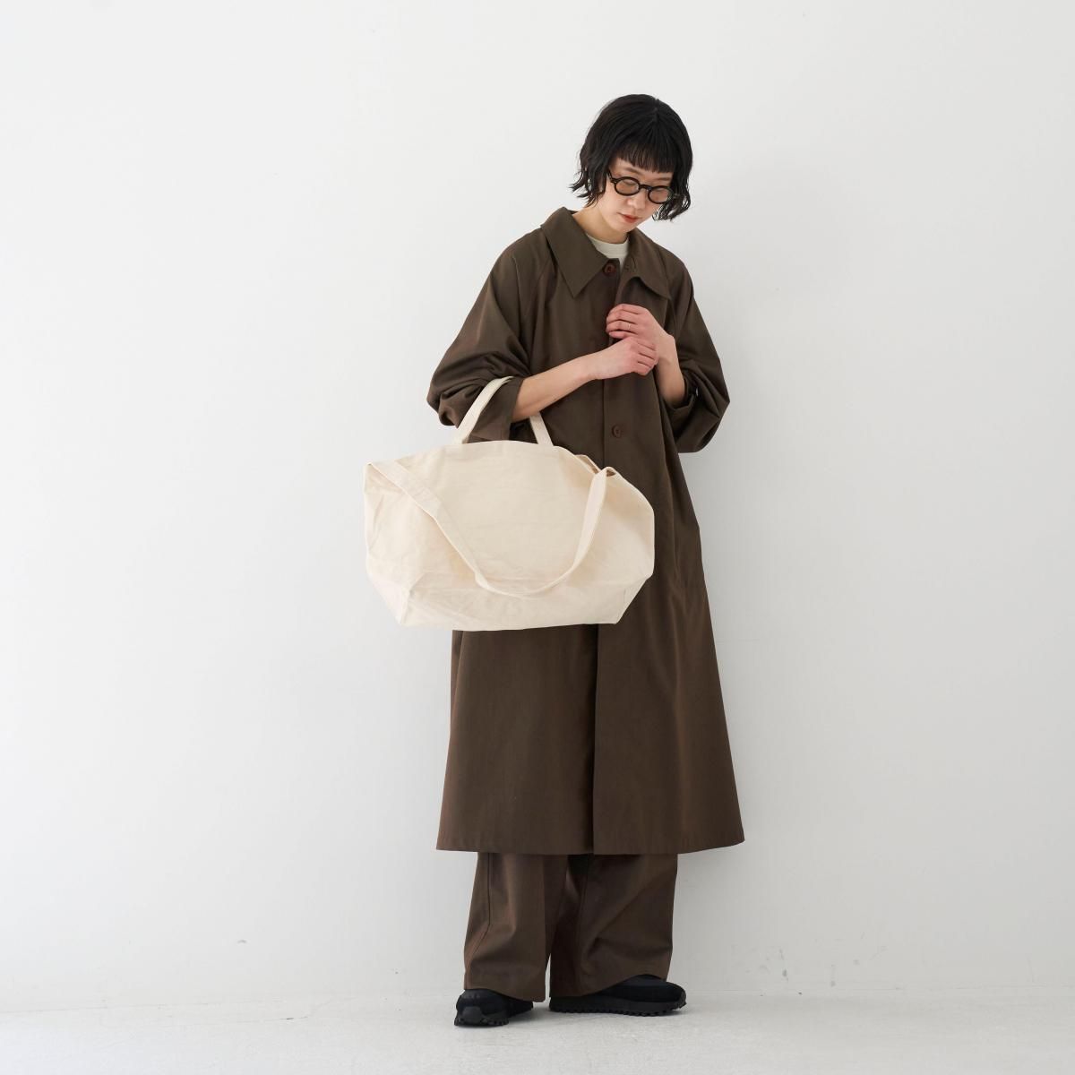 dhal ダル　オーバーコート Dhal/ Motorcycle Coat-dieci｜online shop
