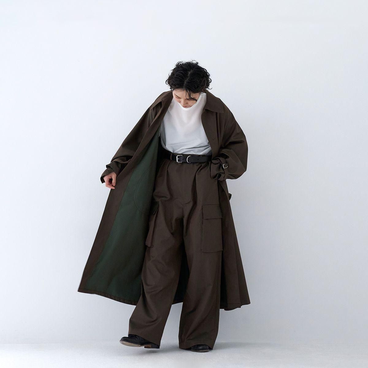 Dhal/ Motorcycle Coat-dieci｜online shop