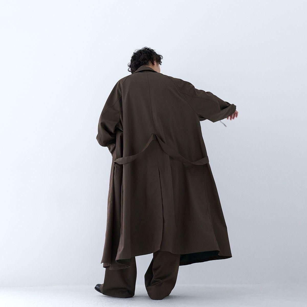 Dhal/ Motorcycle Coat-dieci｜online shop