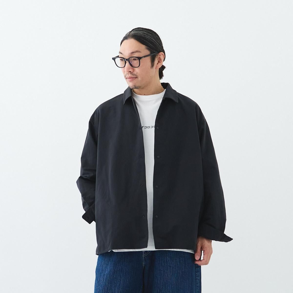 YAECA / コンフォートシャツ ワイド- dieci｜online shop