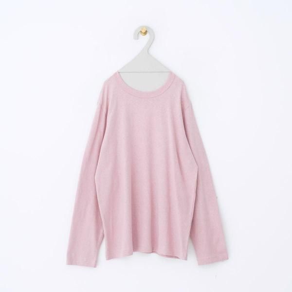 トップス eleven 2nd / Plain Cotton Jersey Long eleven 2nd Plain Cotton Jersey Long T-shirt