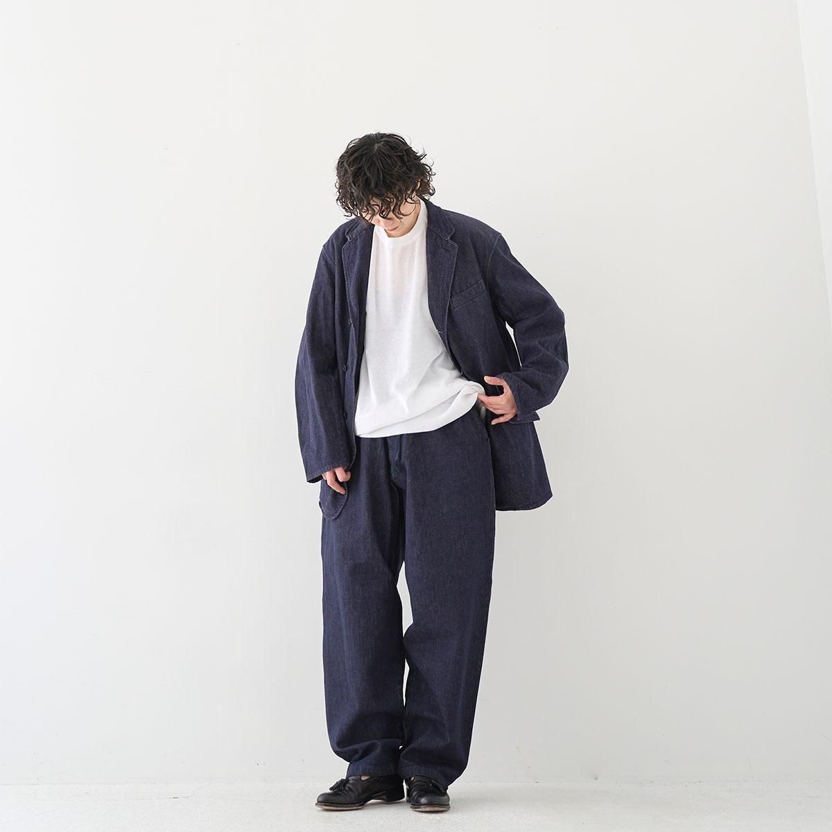 COMOLI / ネイビーデニム ジャケット dieci｜online shop
