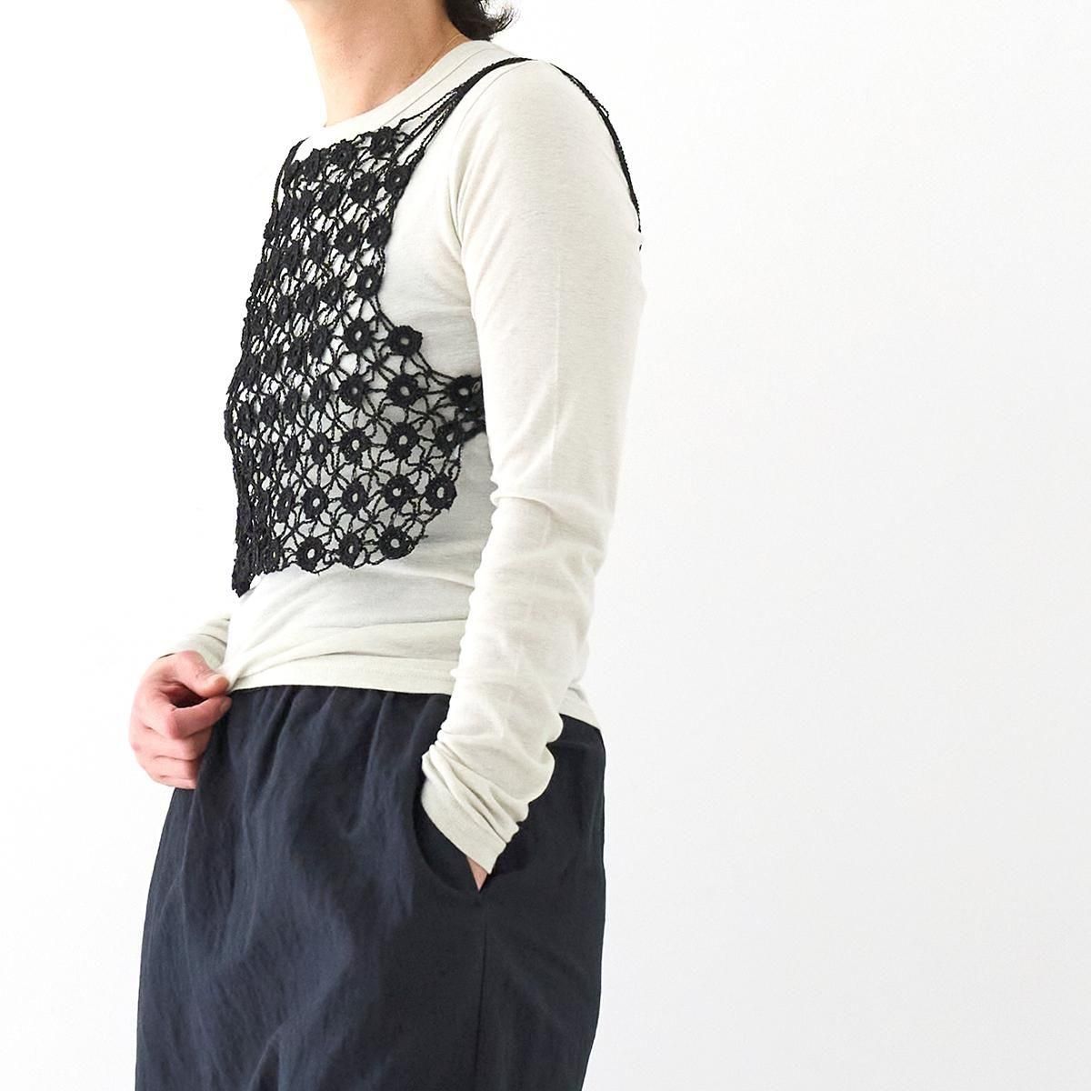 babaco/ Crochet Accesory Top dieci｜online shop