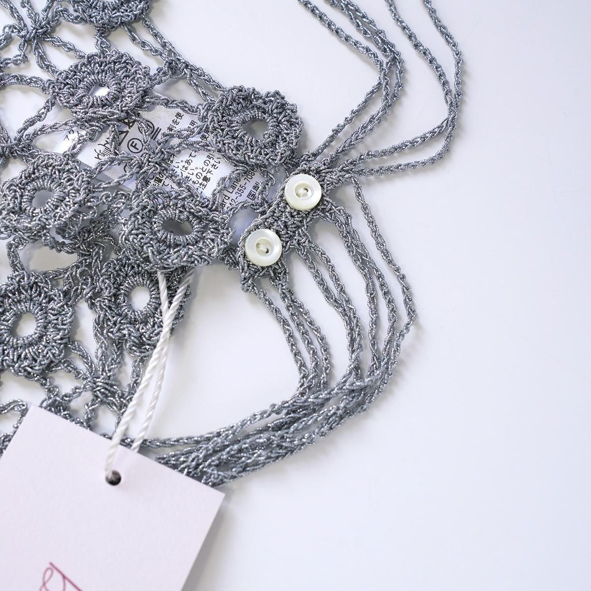 babaco/ Crochet Accesory Top dieci｜online shop