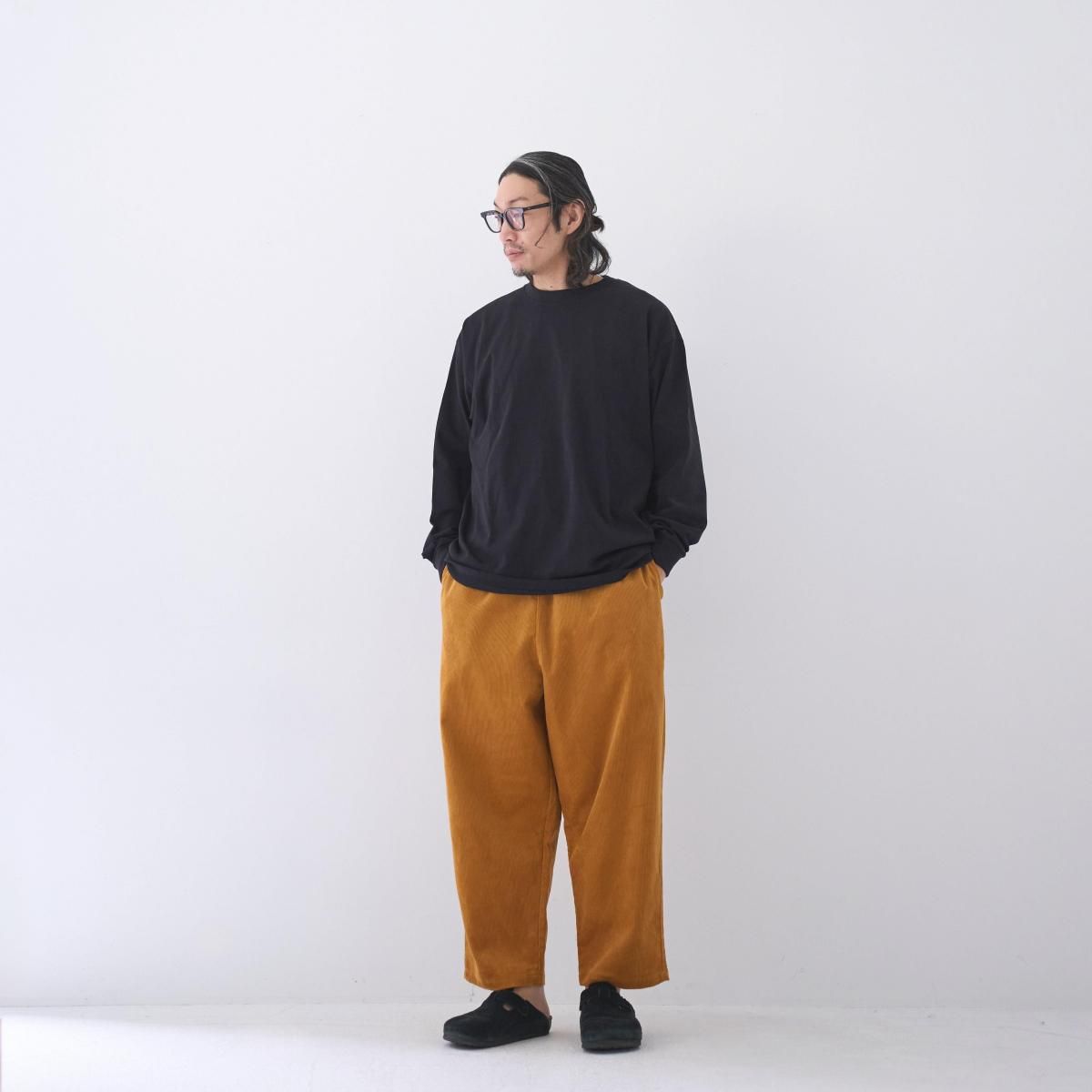 パンツ VOIRY SUNDAY PANTS-CORDUROY (C-GRAY) VOIRY/SUNDAY PANTS-CORDUROY