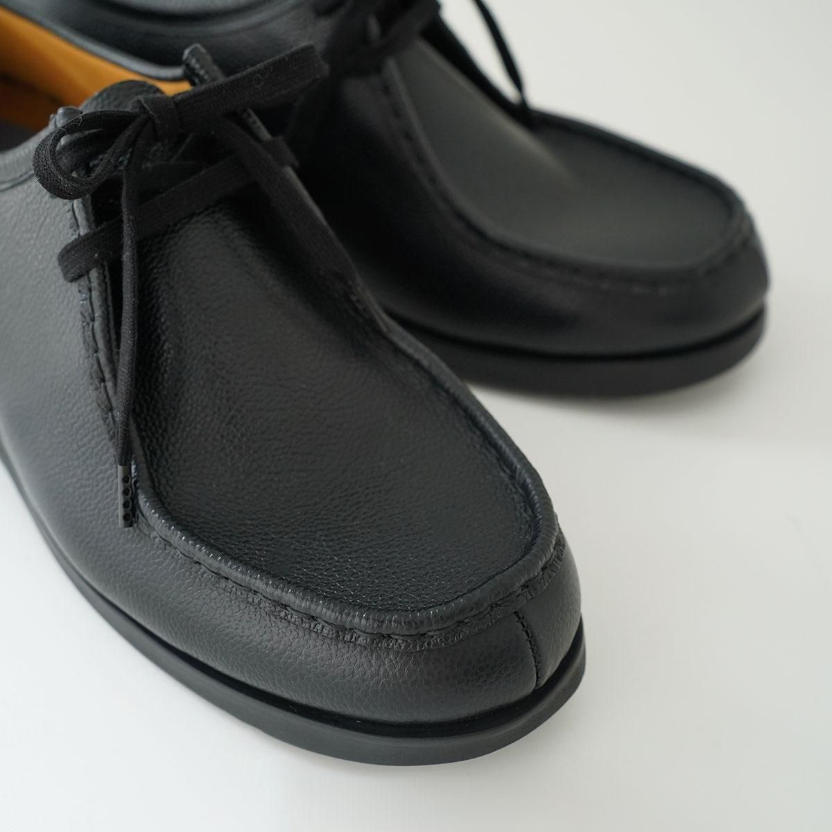 FOOTWORKS/ New Tyrolean shoes in grain leather- dieci